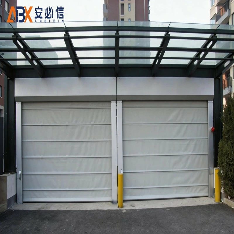 鹤壁市感应快速门